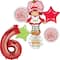Strawberry Shortcake™ Birthday 7-Piece Foil Balloon Bouquet